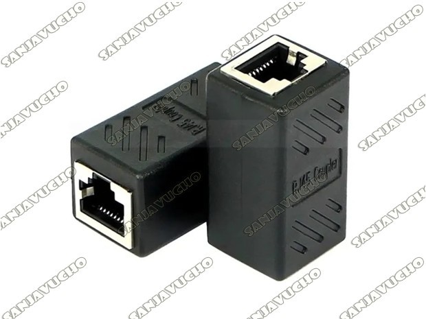 &u+ UNION RJ45 CABLE DE RED ADAPTADOR CUPLA (3201)